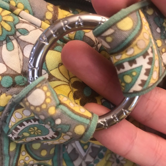Vera Bradley Bowling style purse - Picture 7 of 7